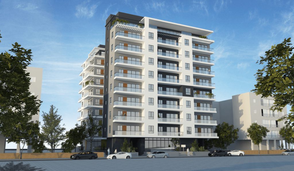 שדרוג אורבני תמ״א 38-בת ים - סוקולוב 7