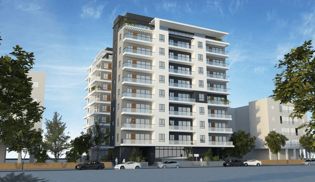 שדרוג אורבני תמ״א 38-בת ים - סוקולוב 7