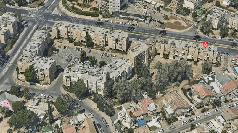 רח׳ המשחררים באר שבע פינוי בינוי
