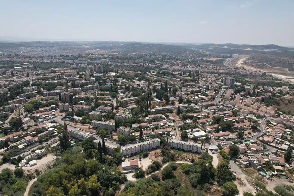 בדיקה- היזמים של ההתחדשות העירונית הגדולה ביותר בבית שמש נבחרו מייד בסמוך לפרוץ המלחמה